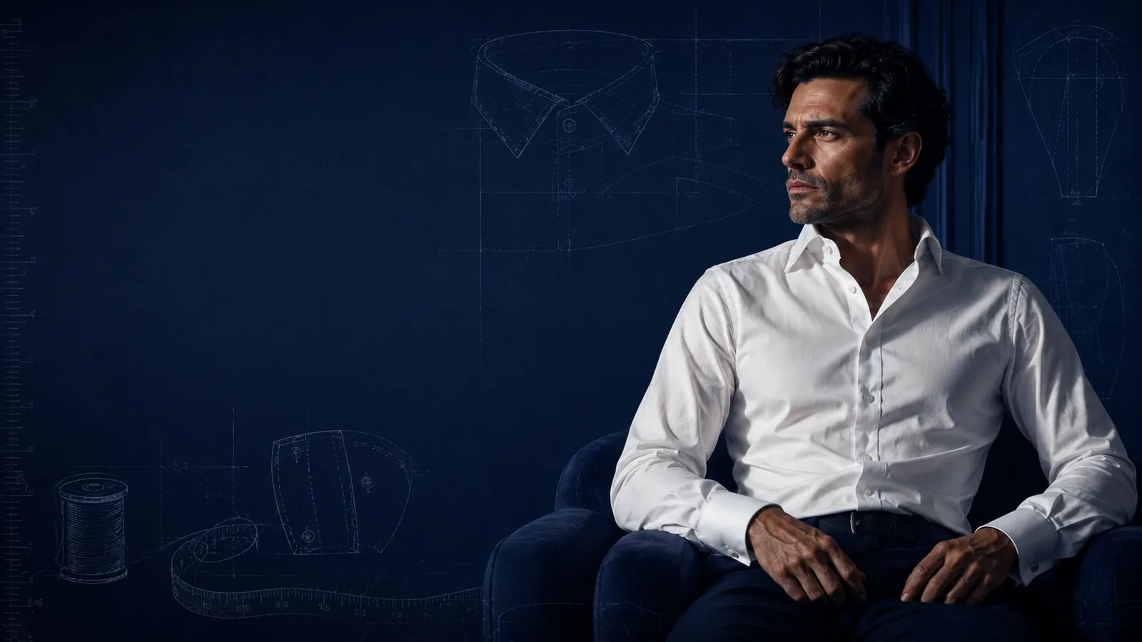 Camicia sartoriale Fontana Chemisier